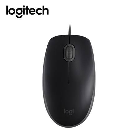 [0028615] MOUSE LOGITECH M110 SILENT OPTICO USB BLACK (910-006756)