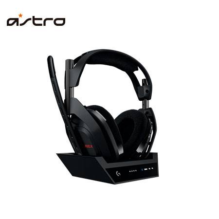 AUDIFONO C/MICROF. LOGITECH G ASTRO A50 X LIGHTSPEED/BT/PS5/PC/XBOX + BASE BLACK (939-002126)