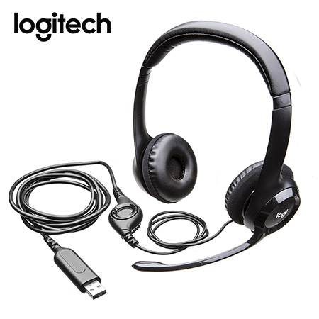 [0029838] AUDIFONO C/MICROF. LOGITECH H390 USB NOISE CANCELLING BLACK (981-000014)
