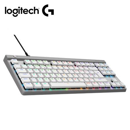 [0029957] TECLADO LOGITECH G515 TKL WIRED LIGHTSYNC RGB / KEYCONTROL WHITE (920-012869)