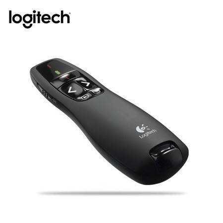 [0008799] PUNTERO LOGITECH R400 WIRELESS 15M RED LASER (PN 910-001354)