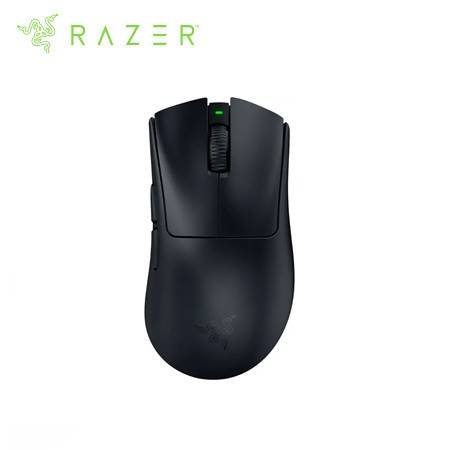 [0030282] MOUSE RAZER DEATHADDER V4 PRO 45K DPI 150H WIRELESS HYPERPOLLING 8,000HZ SWITCH OPTICO 100M BLACK (RZ01-05330100-R3U1)