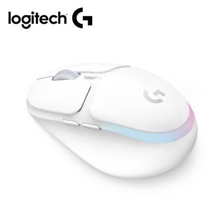 MOUSE LOGITECH G705 LIGTHSPEED WIRELESS LIGHTSYNC RGB WHITE (910-006366)
