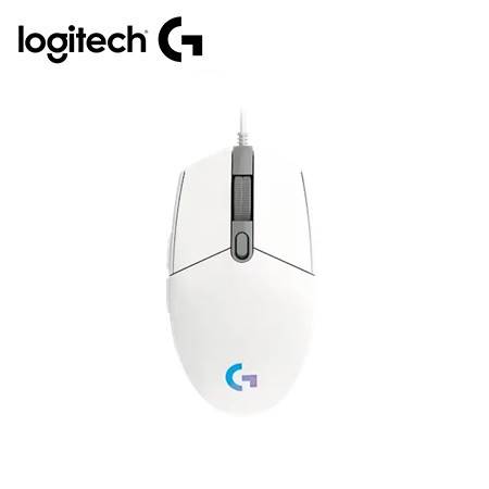 [0030857] MOUSE LOGITECH G203 LIGHTSYNC OPTICAL 8000 DPI RGB WHITE (910-005794)