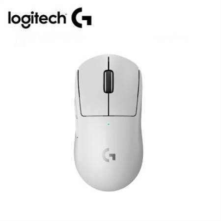 [0030437] MOUSE LOGITECH G PRO X SUPERLIGHT 2 WIRELESS LIGHTSPEED/LIGHTFORCE WHITE (910-006637)