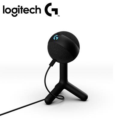 [0029453] MICROFONO LOGITECH YETI ORB CARDIOID USB P/STREAMING RGB LIGHTSYNC BLACK (988-000550)