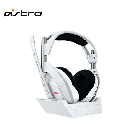 [0029456] AUDIFONO C/MICROF. LOGITECH G ASTRO A50 X LIGHTSPEED/BT/PS5/PC/XBOX + BASE WHITE (939-002132)
