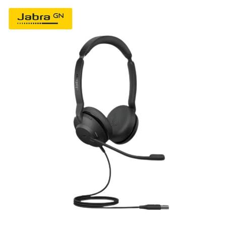 AUDIFONO C/MICROF. JABRA EVOLVE2 30 MS STEREO BLACK (23189-999-979)