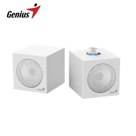 [0030932] PARLANTE GENIUS SP-HF300U 4W USB-A/USB-C POWER WHITE (31730061401)