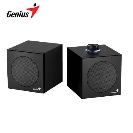 [0030930] PARLANTE GENIUS SP-HF300U 4W USB-A/USB-C POWER BLACK (31730061400)