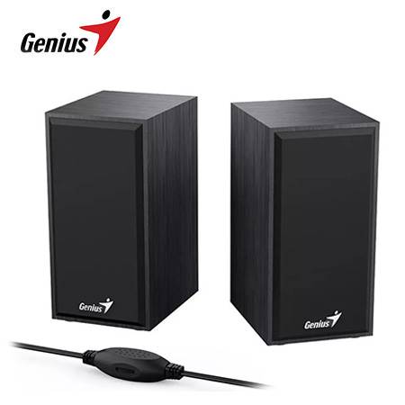 [0027248] PARLANTE GENIUS SP-HF180 6W USB POWER BLACK (31730029401)