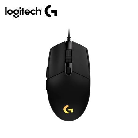 [0030669] MOUSE LOGITECH G203 LIGHTSYNC OPTICAL 8000 DPI RGB BLACK (910-005793)