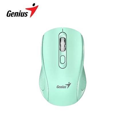 [0030610] MOUSE GENIUS NX-8025S AI COPILOT WIRELESS 4-BOT SILENT ERGONOMICO AQUAMARINE (31030048402)