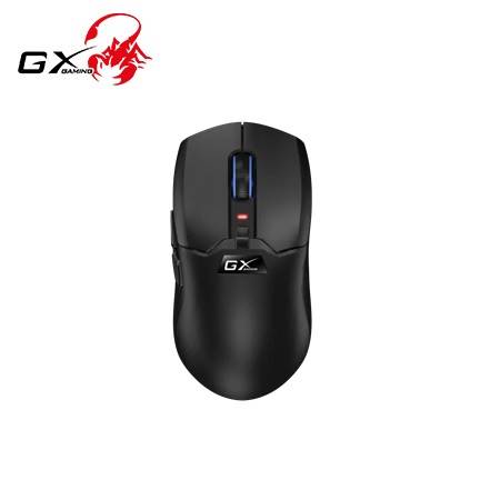 [0030933] MOUSE GENIUS GX SCORPION M8300 AI COPILOT RECARGABLE WIRELESS/BT 4800 DPI 6-BOT 59GR BLACK(31060003400)