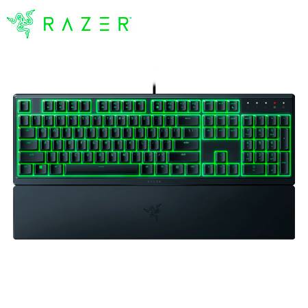 [0028552] TECLADO RAZER ORNATA V3 X MEMBRANE LOW PROFILE SP CHROMA BLACK (RZ03-04471100-R311)