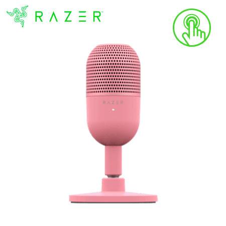 [0029329] MICROFONO RAZER SEIREN V3 MINI USB STREAMING SUPERCARDIOIDE C/N SENSOR TOUCH SILENT QUARTZ (RZ19-05050200-R3U1)