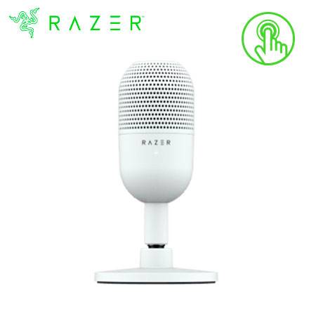 [0029330] MICROFONO RAZER SEIREN V3 MINI USB STREAMING SUPERCARDIOIDE C/N SENSOR TOUCH SILENT MERCURY (RZ19-05050300-R3U1)