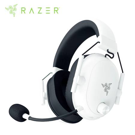 [0029493] AUDIFONO C/MICROF. RAZER BLACKSHARK V2 HYPERSPEED 70H WIRELESS / BT / USB-A THX WHITE (RZ04-04960200-R3U1)