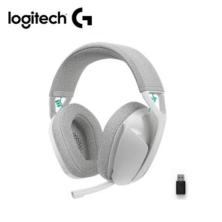 AUDIFONO C/MICROF. LOGITECH G321 22H/LIGHTSPEED/BT/40MM/CABLE USB-C WHITE (981-001568)