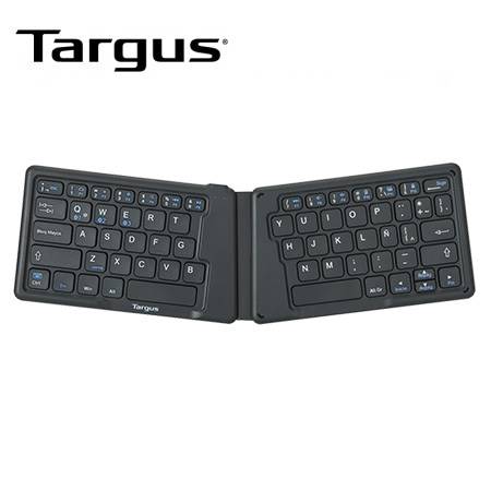 [0029287] TECLADO TARGUS AKF003 MULTI-DISPOSITIVO ANTIMICROBIAL PLEGABLE BT SP BLACK (AKF003ES)