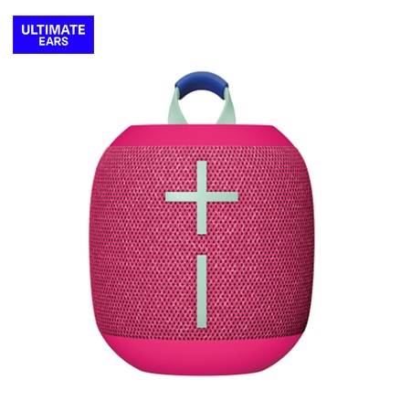PARLANTE UE WONDERBOOM 4 BLUETOOTH IP67 14H USB-C HYPER PINK (984-001890)