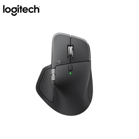 MOUSE LOGITECH MX MASTER 4 WIRELESS CON USB-C / BLUETOOTH / 8K DPI GRAPHITE (910-007565)