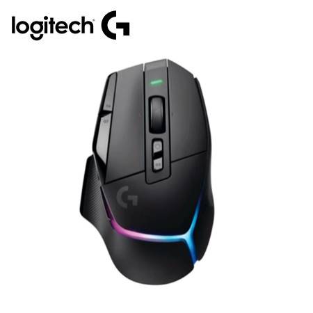 MOUSE LOGITECH G502 X PLUS LIGHTSPEED 25K DPI LIGHTFORCE/LIGHTSYNC RGB BLACK (910-006161)