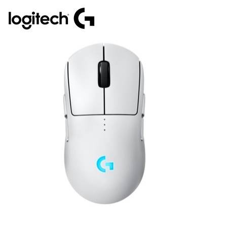MOUSE LOGITECH G PRO 2 LIGTHSPEED WIRELESS HERO 2 44K LIGHTFORCE/LIGHTSYNC RGB WHITE (910-007301)