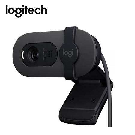[0028906] CAMARA LOGITECH BRIO 100 FHD 1080P USB-A GRAPHITE (960-001586)