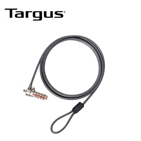 [0030624] CABLE DE SEGURIDAD TARGUS DEFCON T-LOCK CLAVE 4 DIGITOS (PA410S-1)