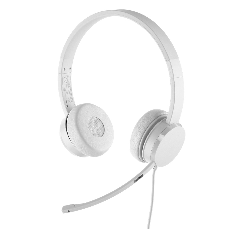 [431359] Auriculares Estereo con Microfono Lenovo 110, Interfaz USB Tipo-A, Color Cloud Grey (Gris)