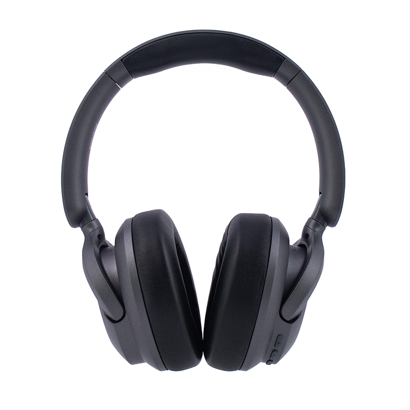 Audífono inalámbricos TEROS TE-8038N, USB-C, Negro Titanium