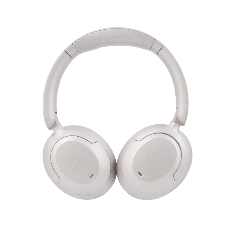 [478135] Audífono inalámbricos TEROS TE-8038NE, USB-C, Natural Titanium