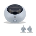 Audífonos Inalámbricos TEROS TE-80712W, Bluetooth, Carga Tipo C, blanco Titanium