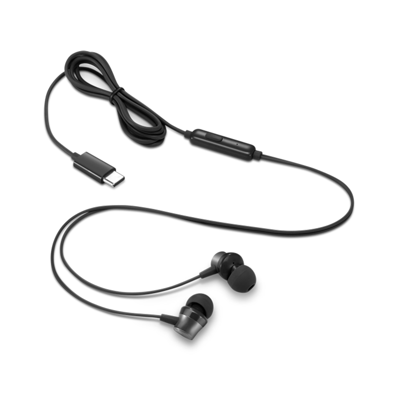Auriculares internos Lenovo con cable USB-C