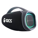 Parlante TEROS TE-6045N, color negro, 60 W