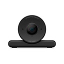 Camara Web Lenovo FHD (1920x1080@30 fps), Interfaz: USB 2.0 Tipo-A, Color negro