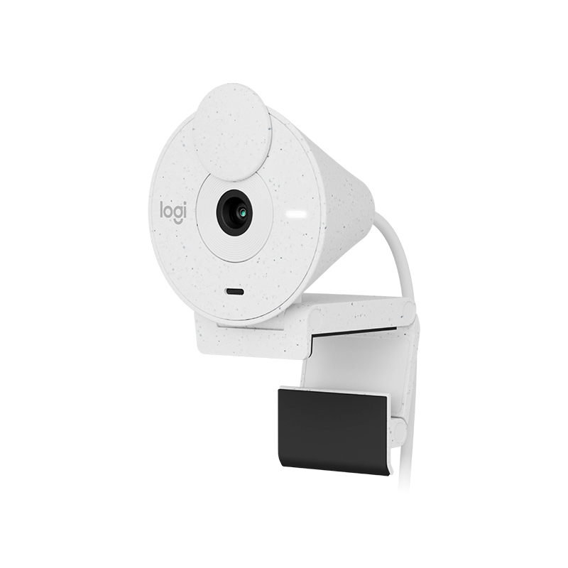 Camara Web Logitech Brio 300, Megapíxeles de cámara: 2MP, USB-C, Microfono mono