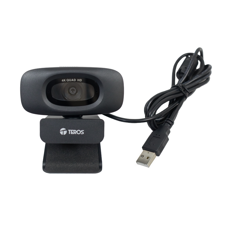 [474971] Webcam TEROS TE-9073N, 4K, micrófono incorporado, USB 2.0