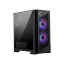 Case MSI MPG VELOX 300R AIRFLOW PZ / BLACK, Mid-Tower, Mini-ITX, Micro-ATX, ATX, *EATX