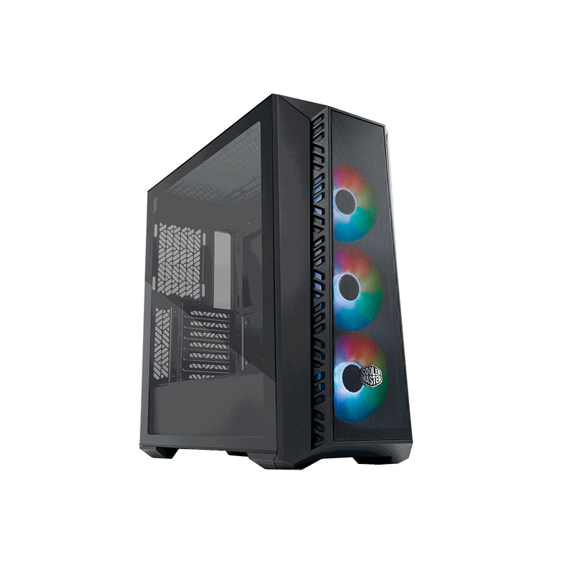 [467678] Case Cooler Master MasterBox 520 Mesh ARGB ATX PC Case