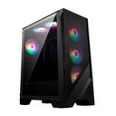 Case con Fuente de 650W MSI MAG FORGE 120A AIRFLOW, Mid Tower
