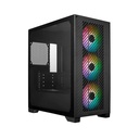 Case Cooler Master Elite 301, MiniTower, Negro, ATX, USB 3.2 Gen 1 Tipo-C / Tipo-A, Audio