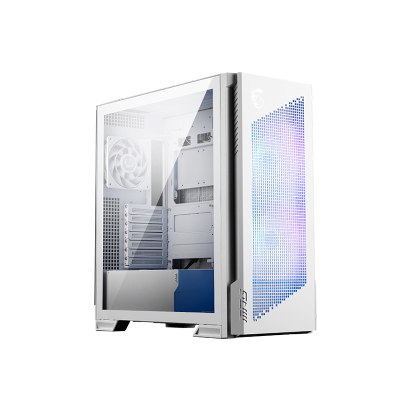 [490569] Case MSI MPG VELOX 300R AIRFLOW PZ / WHITE, Mid-Tower, Mini-ITX, Micro-ATX, ATX, *EATX