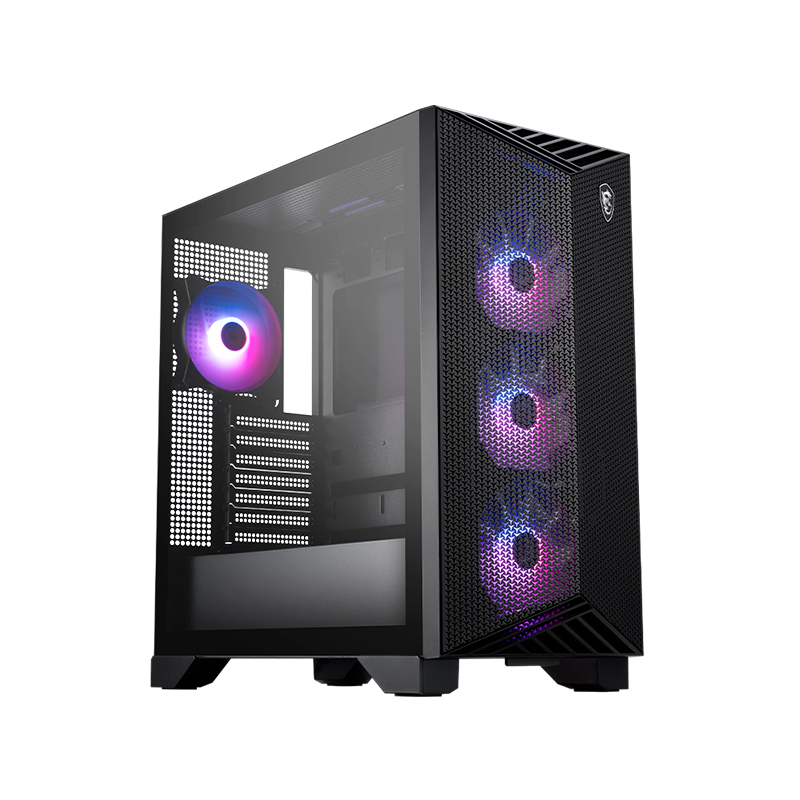 [509271] Case MSI MPG GUNGNIR 211R AIRFLOW PZ Gaming Case, mini-ITX, Micro-ATX, ATX, EATX.