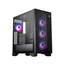 Case MSI MPG GUNGNIR 211R AIRFLOW PZ Gaming Case, mini-ITX, Micro-ATX, ATX, EATX.