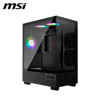 Case MSI MAG PANO M110A, mini-ITX, Micro-ATX, Mid Tower