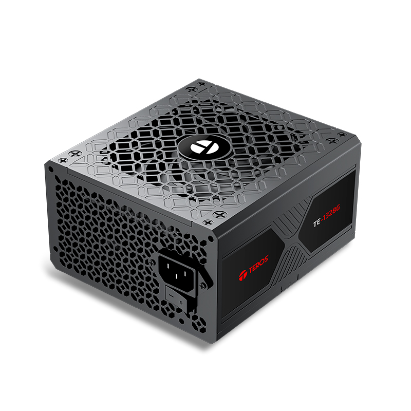 [488876] Fuente de Alimentación Gamer Teros TE-1328G, Formato ATX, 1000W 80 Plus Gold 155-240V