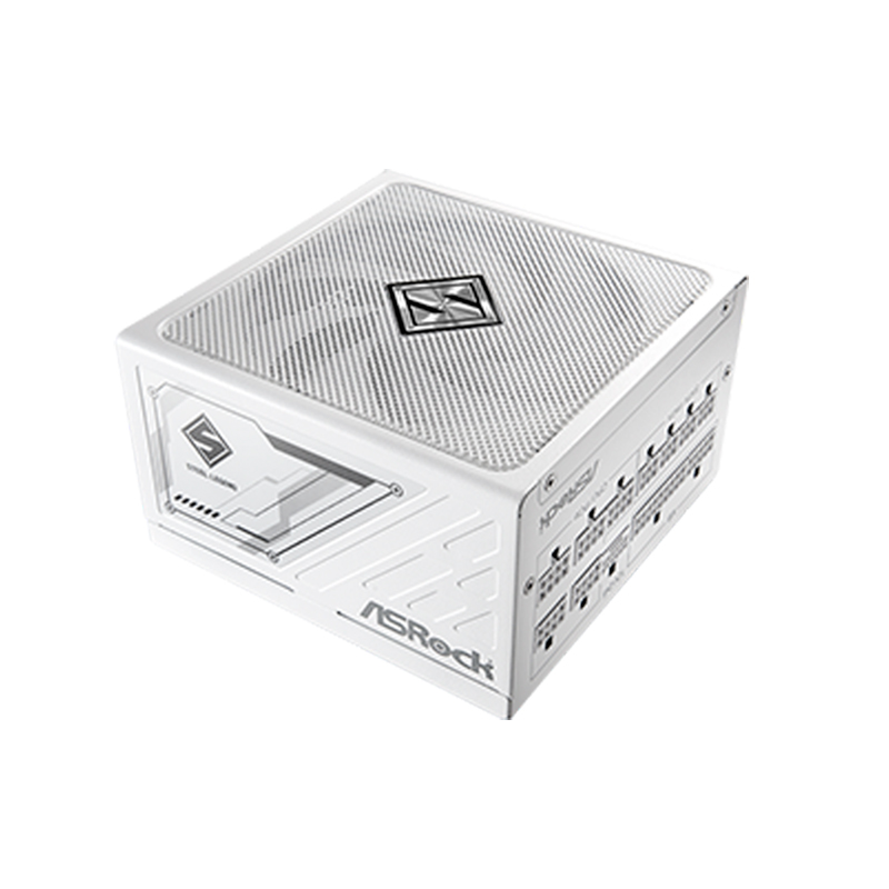 Fuente de alimentación Asrock SL-850GW, 850W, ATX, 80 Plus Gold.