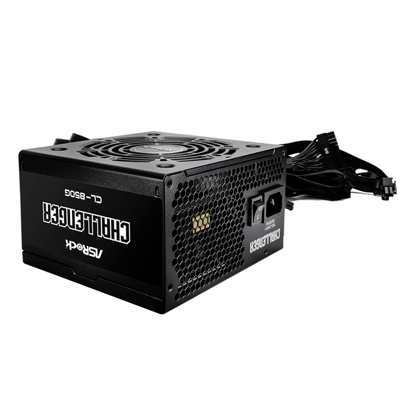 [474741] Fuente de alimentación Asrock, 850W, ATX, 80 Plus Gold.